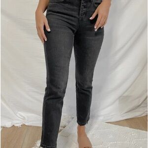 Women's Black Jeans